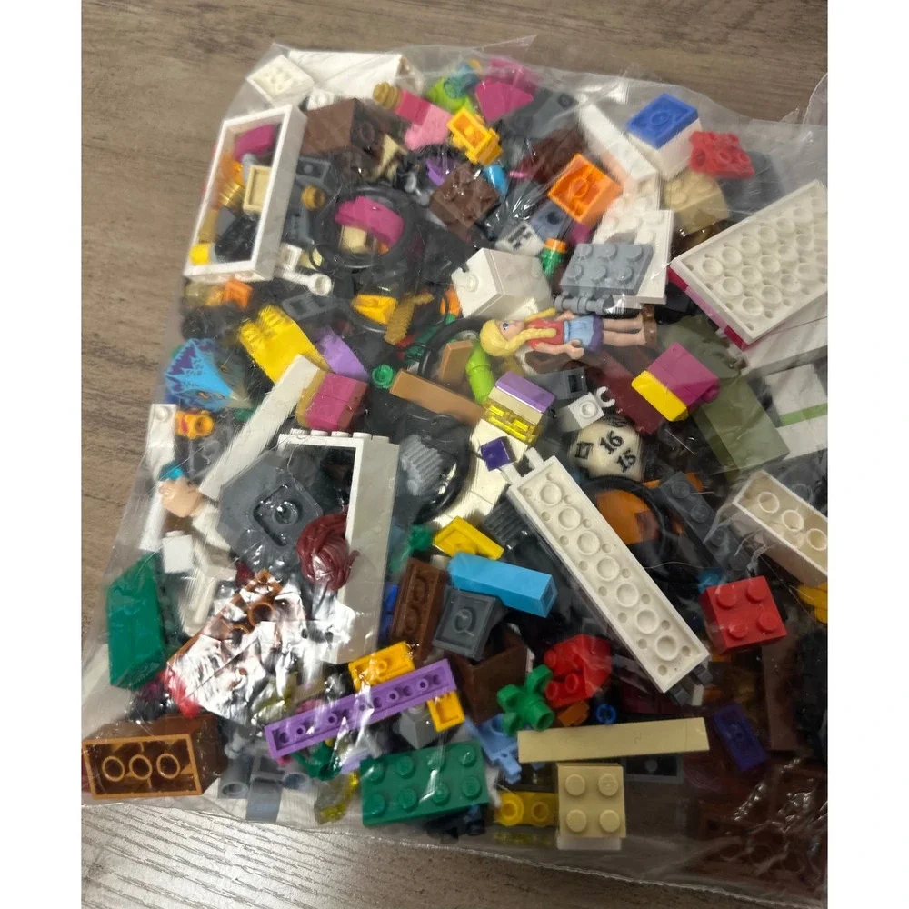 Assorted LEGO Building Bricks Lot‎ For Kids Creative Play and Construction